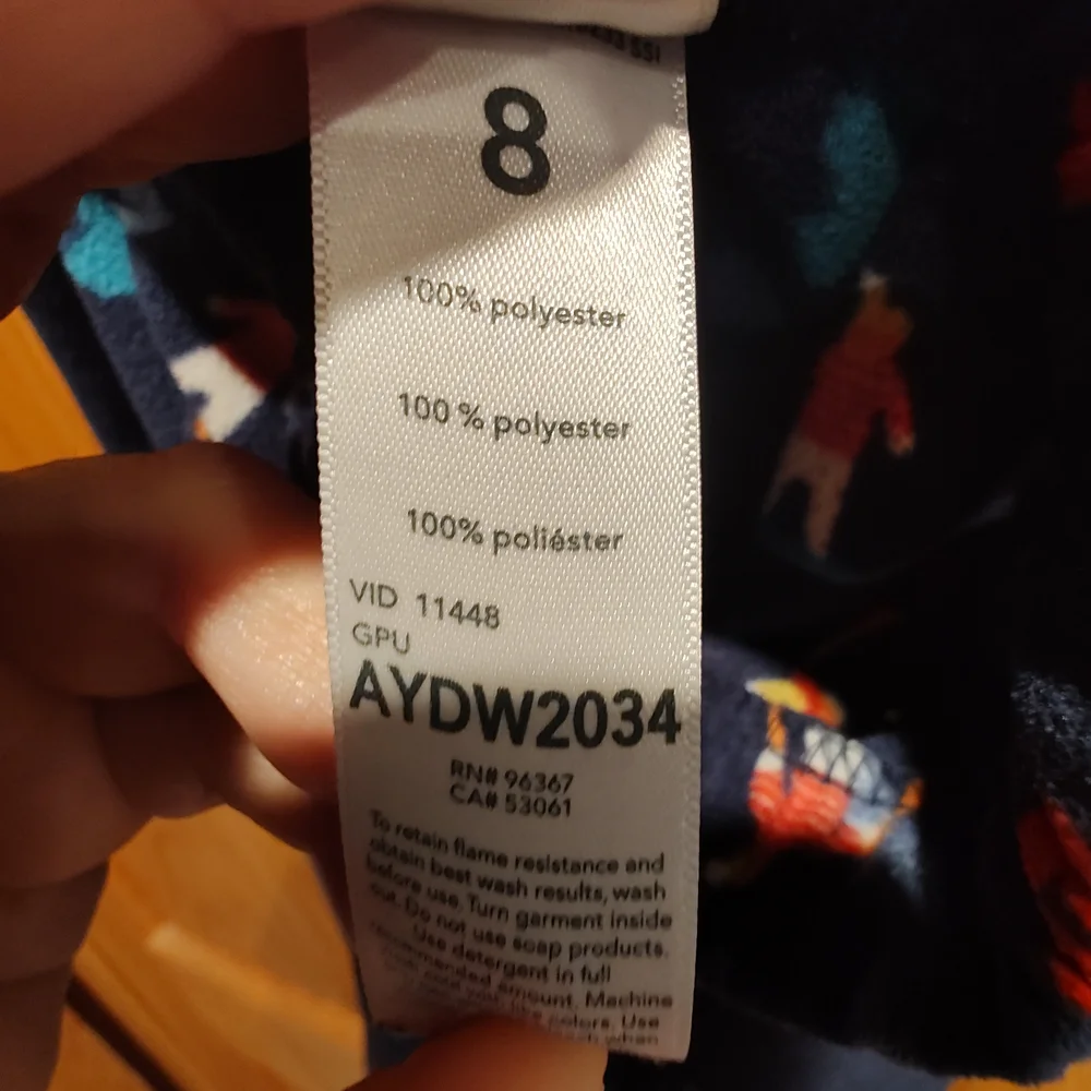 OshKosh B'gosh Youth Skier Fleece Pajama Bottoms